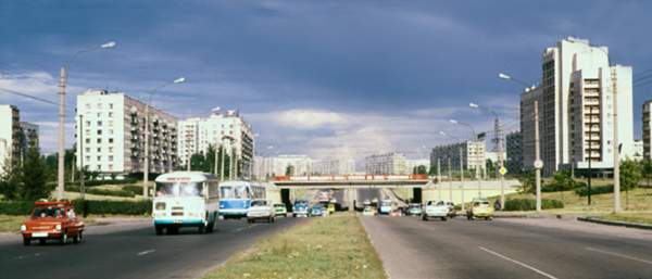 Проспект Славы.